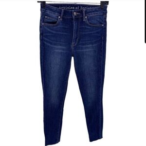 Articles Of Society Halley High-Rise Twilight Jeans Womens Size 25